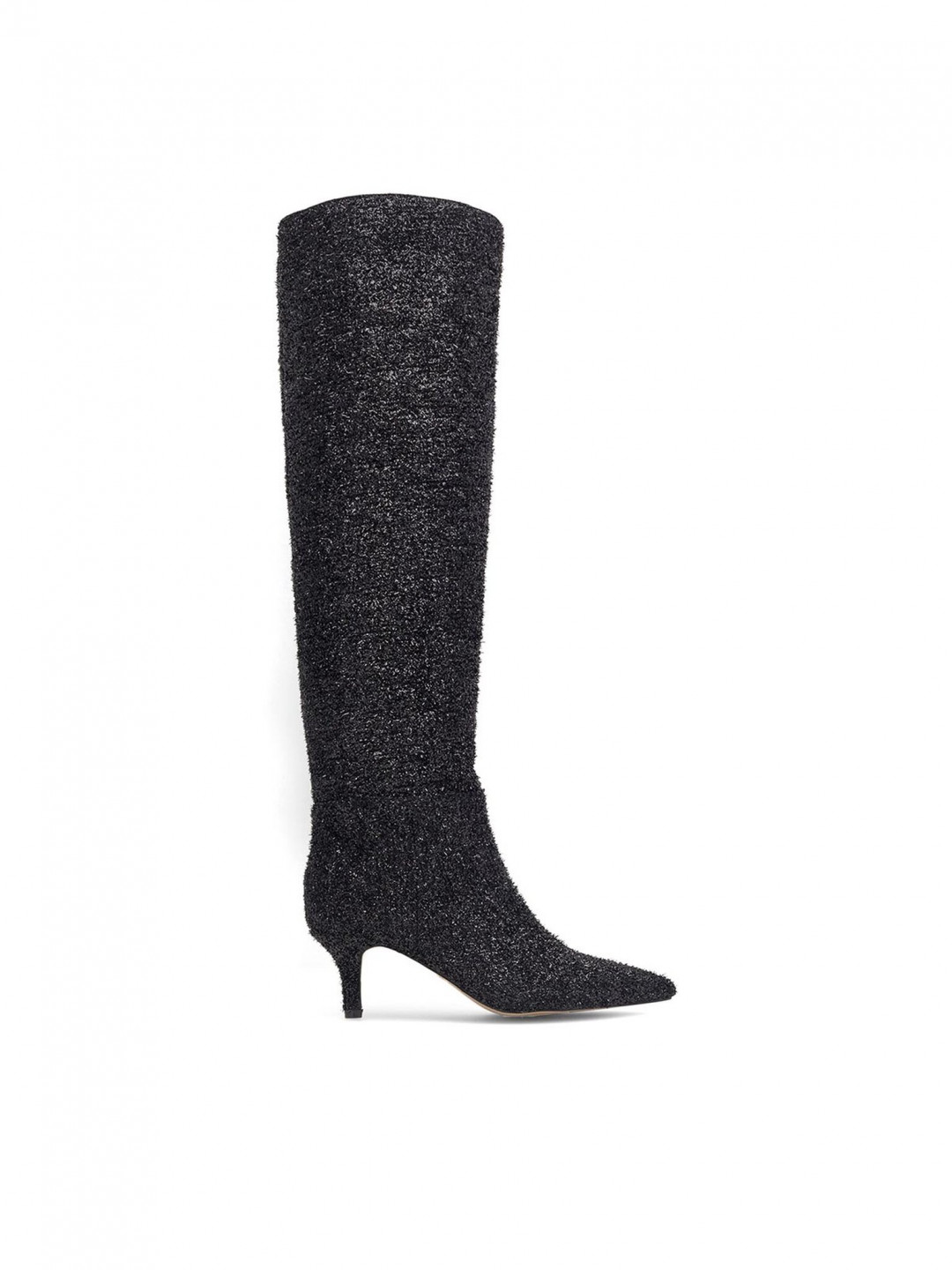 Jenny Fairy Kozačky ELLIE LS6022-05 Černá